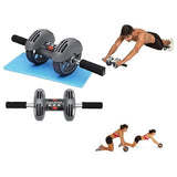 Fitness Wheel Power Stretch Roller Total Body Exerciser WT-E08