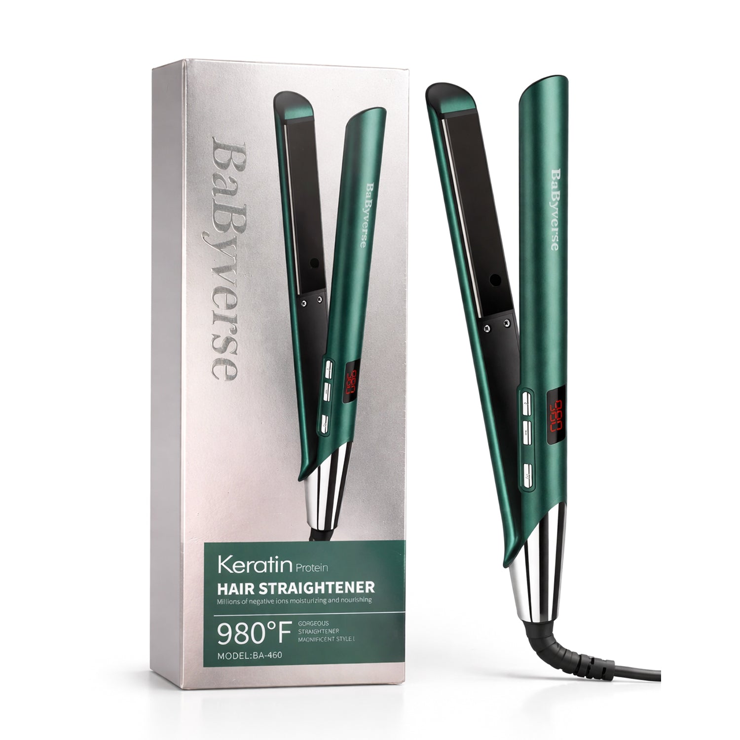 BaByverse Keratin Protein Hair Straightener BA-460