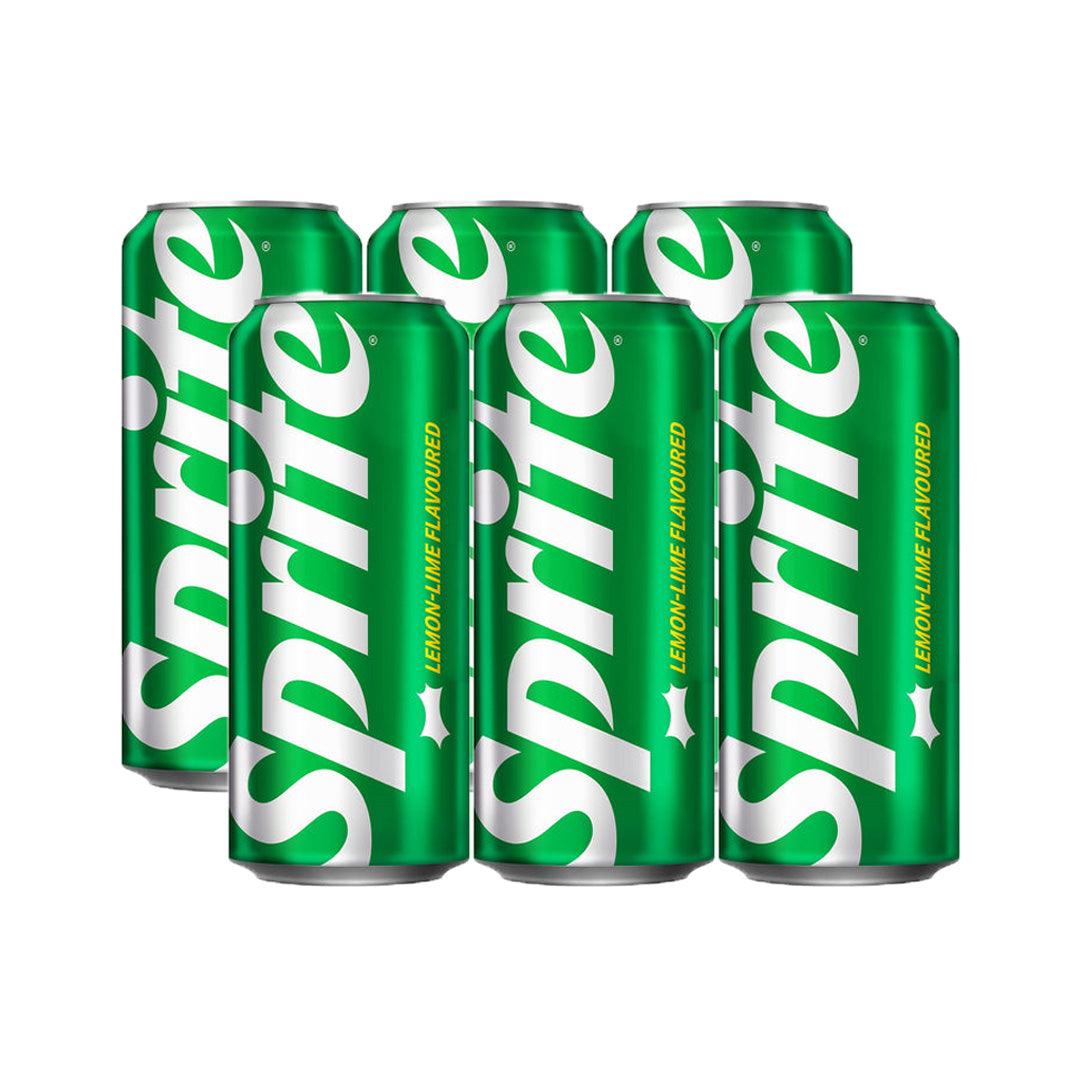 Sprite Lemon-Lime Flavored Soft Drink - 250ml (5+1) Offer