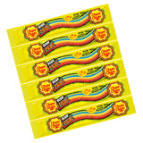 Chupa Chups Sour Belt Soft & Chewy Candy Mixed Fruit Flavour - 10g × 6Pcs
