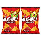 Wackie Corn Chips Hot Chilli Flavor - 100g (1+1) Offer
