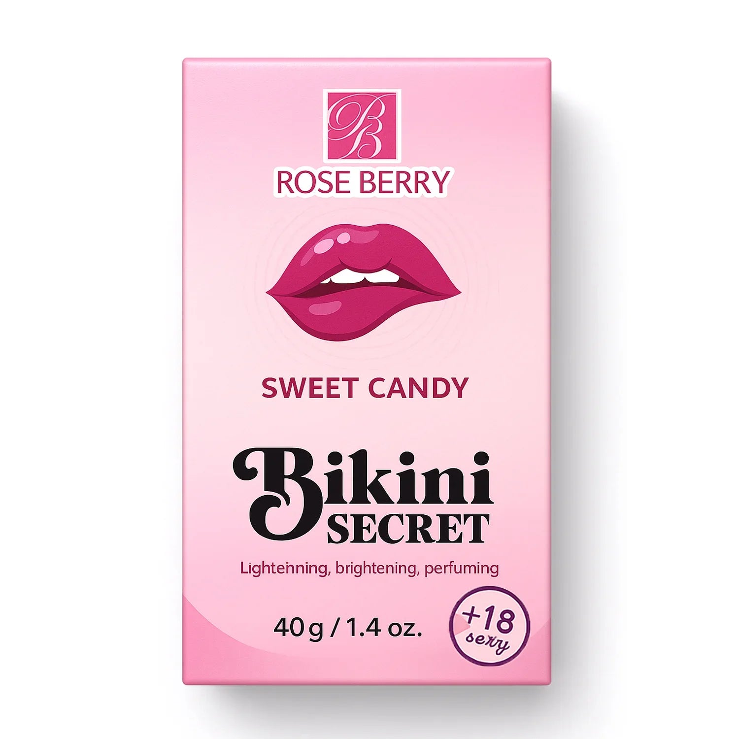 Rose Berry Bikini Secret Sweet Candy - 40g