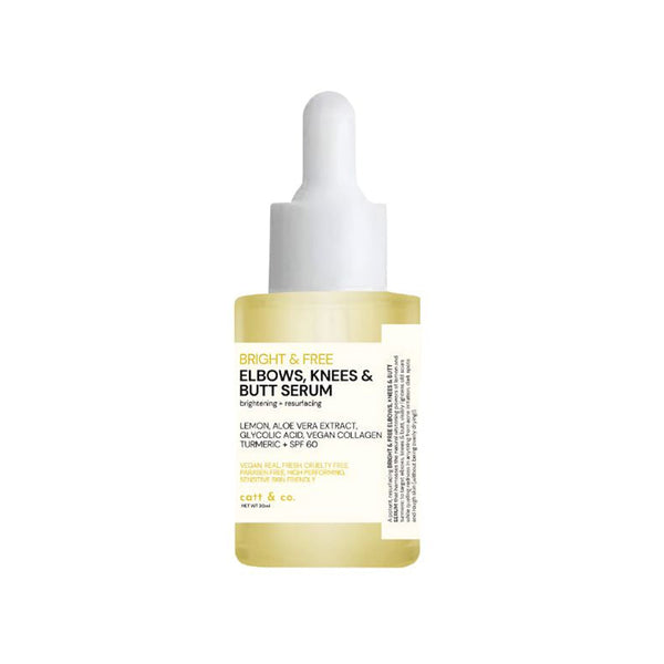 Bright & Free Elbows Knees & Butt Serum - 30ml