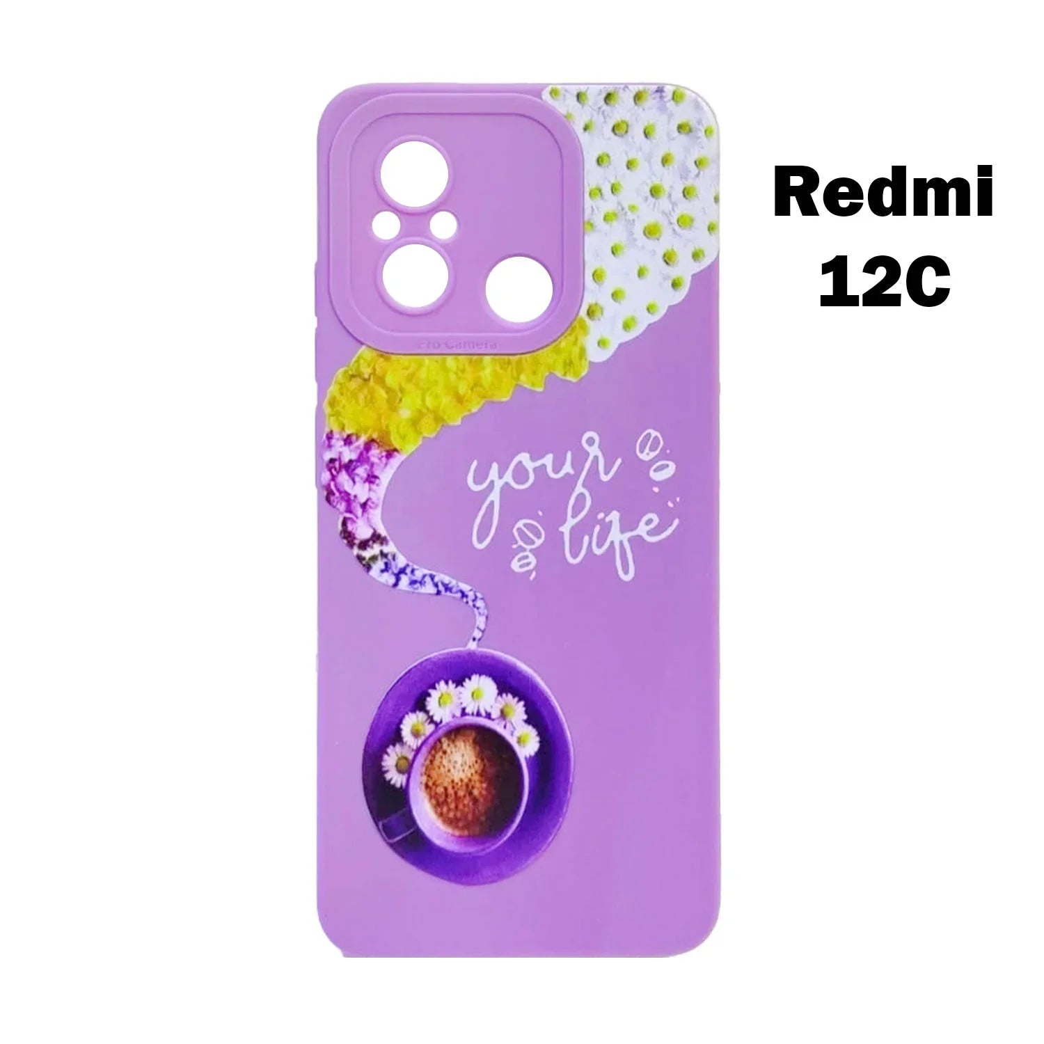 Redmi 12C High Quality Fashion Case