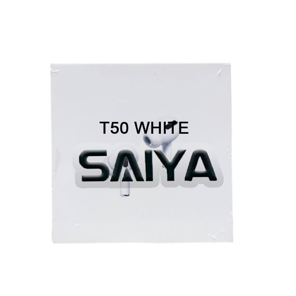 سماعات أذن لاسلكية حقيقية من Saiya - T50