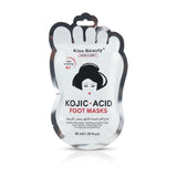 Kiss Beauty Anti-Cracking Kojic Acid Foot Masks - 40ml