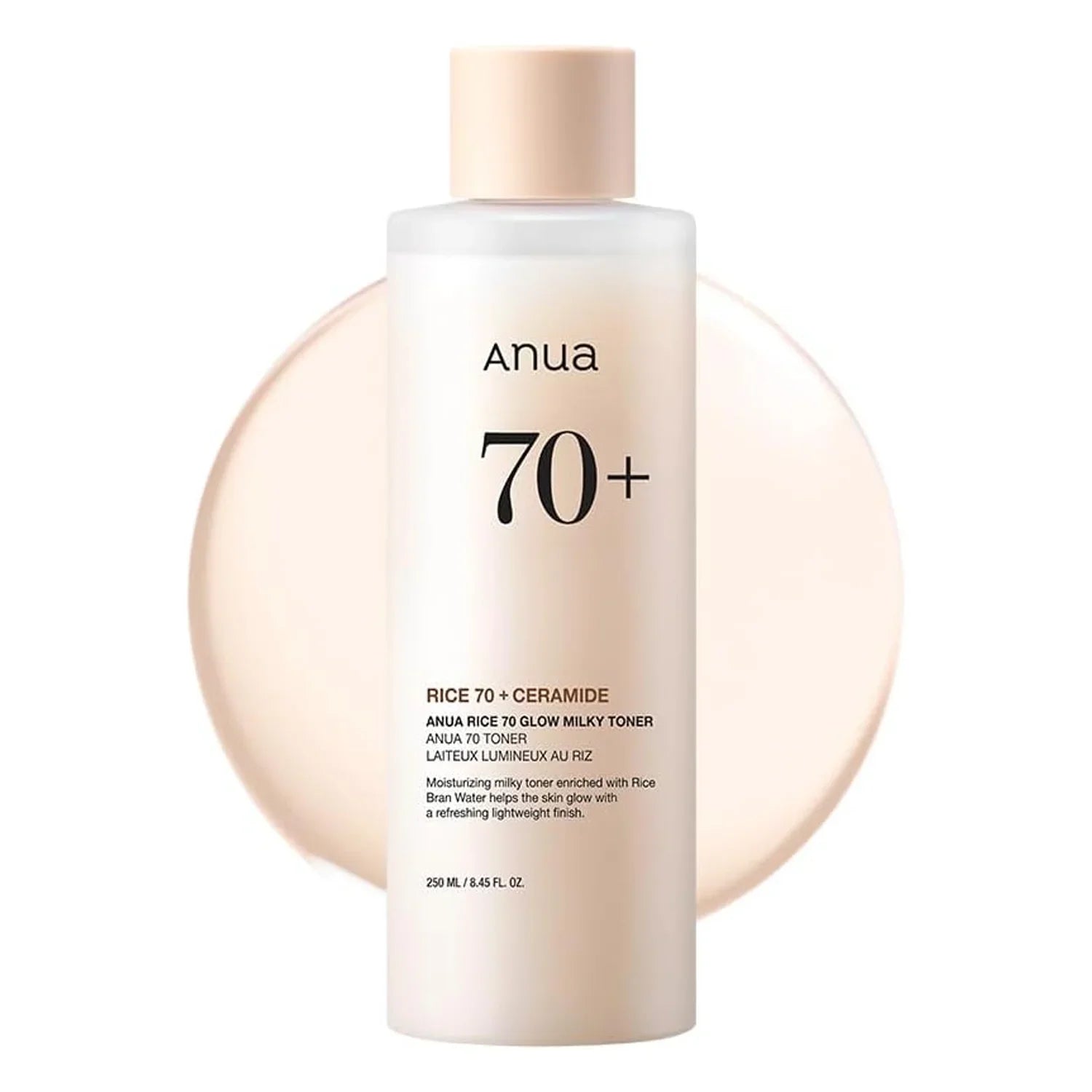 Anua Rice 70 Glow Milky Toner - 250ml