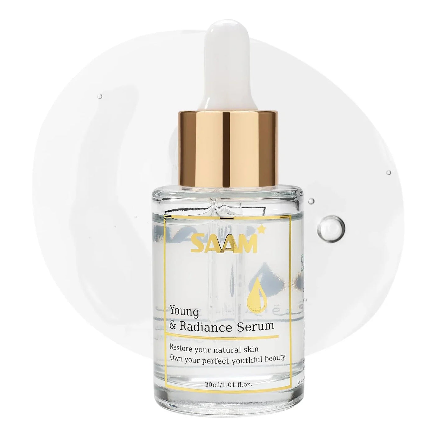 SAAM Young and Radiance Serum - 30ml