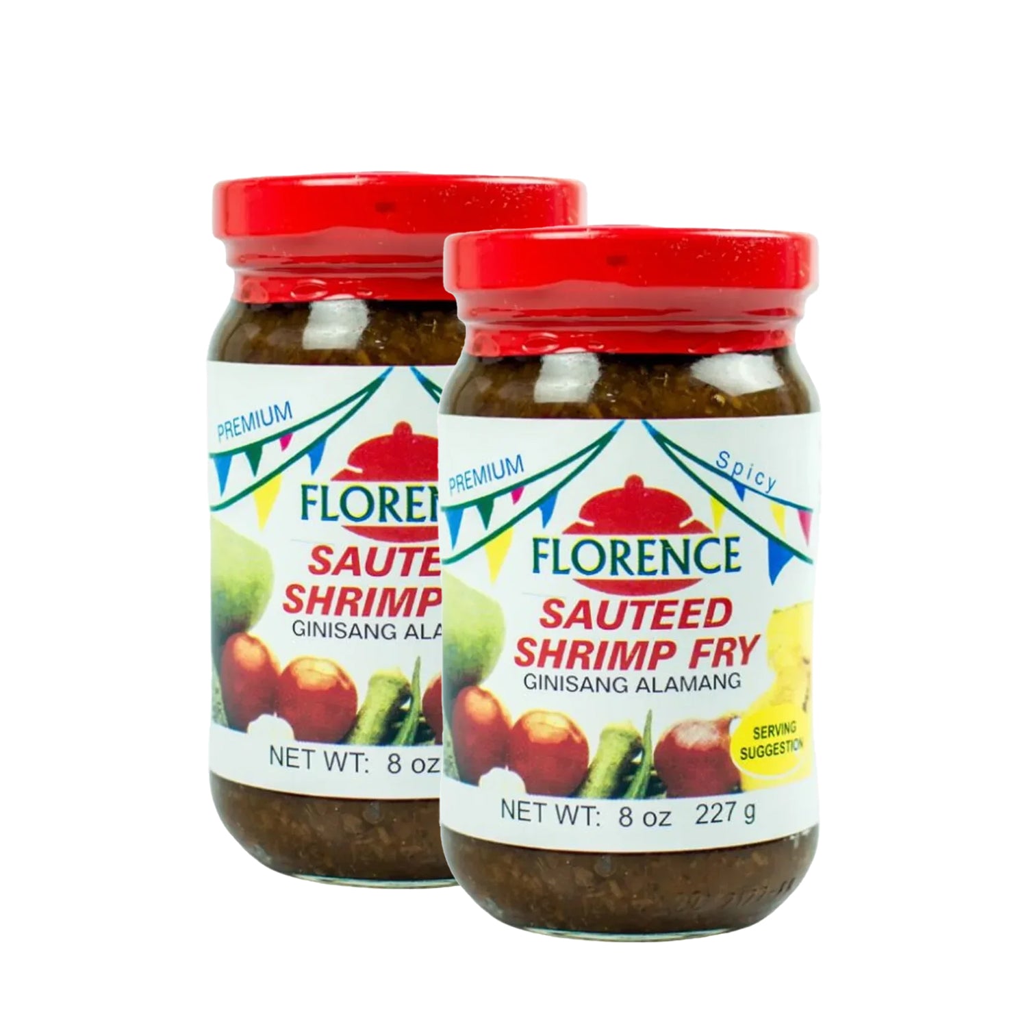 Florence Sauteed Shrimp Fry Spicy - 227g (1+1) Offer
