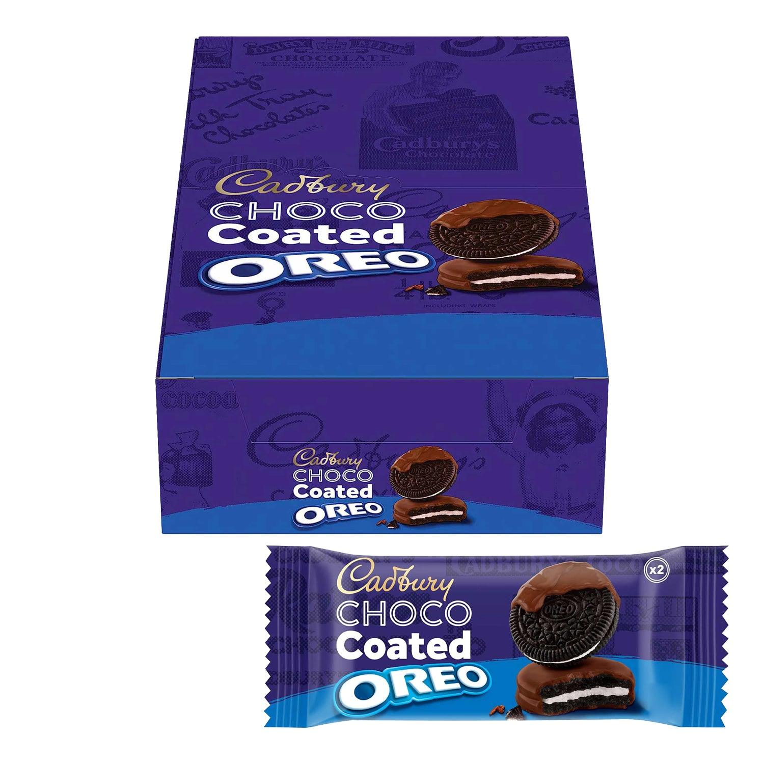 Cadbury Choco Coated Oreo Biscuits - 31.3g × 9 Pack