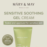 Mary & May Soothing Gel + Blackberry Cream Duo Set - 100g × 2Pcs