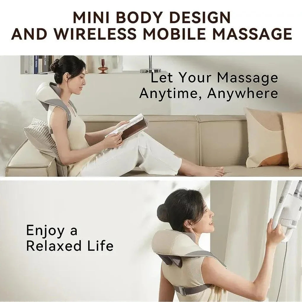 Portable Relaxation Shoulder & Neck Massager FZ-666