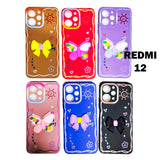 جراب أنيق عالي الجودة لهاتف Redmi 12