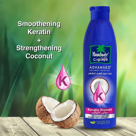 Parachute Keratin Protein Coconut Hair Oil - 300ml