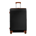 حقيبة أمتعة أميريكان فلاير، مقاس 26 بوصة، مزودة بعجلات لتسجيل الوصول - لون أسود