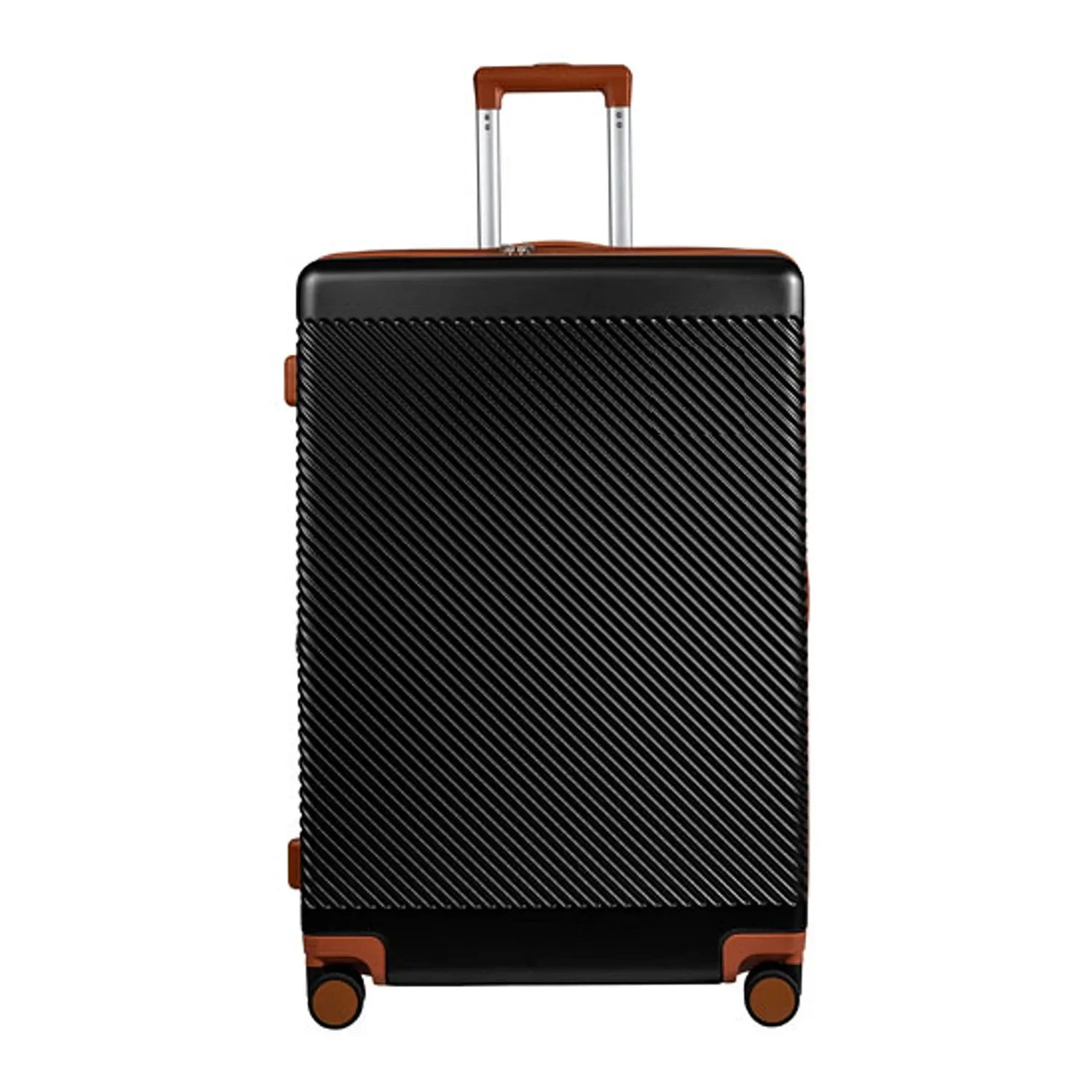 American Flyer Luggage Bag 26 Inch Check-in Luggage Trolly - Black