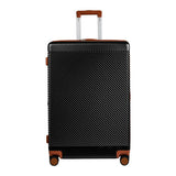 American Flyer Luggage Bag 26 Inch Check-in Luggage Trolly - Black