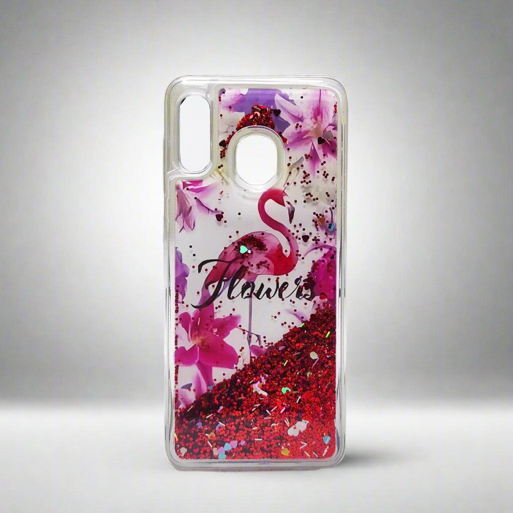 Samsung A20/A30 Glitter Fashion Case Cover