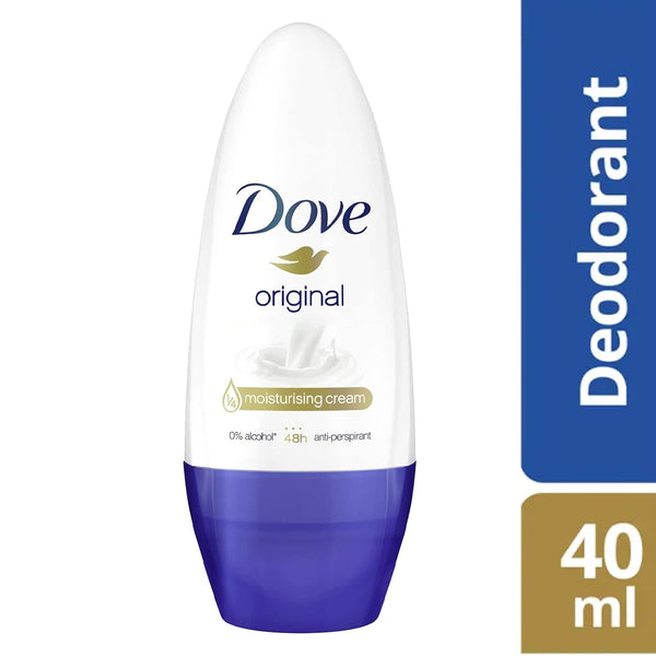 Dove Original Nourished & Softens Anti-perspirant Deodorant - 40ml