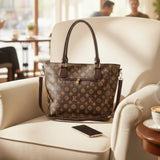 Women's Casual Large Capacity Tote Bag - 3056#