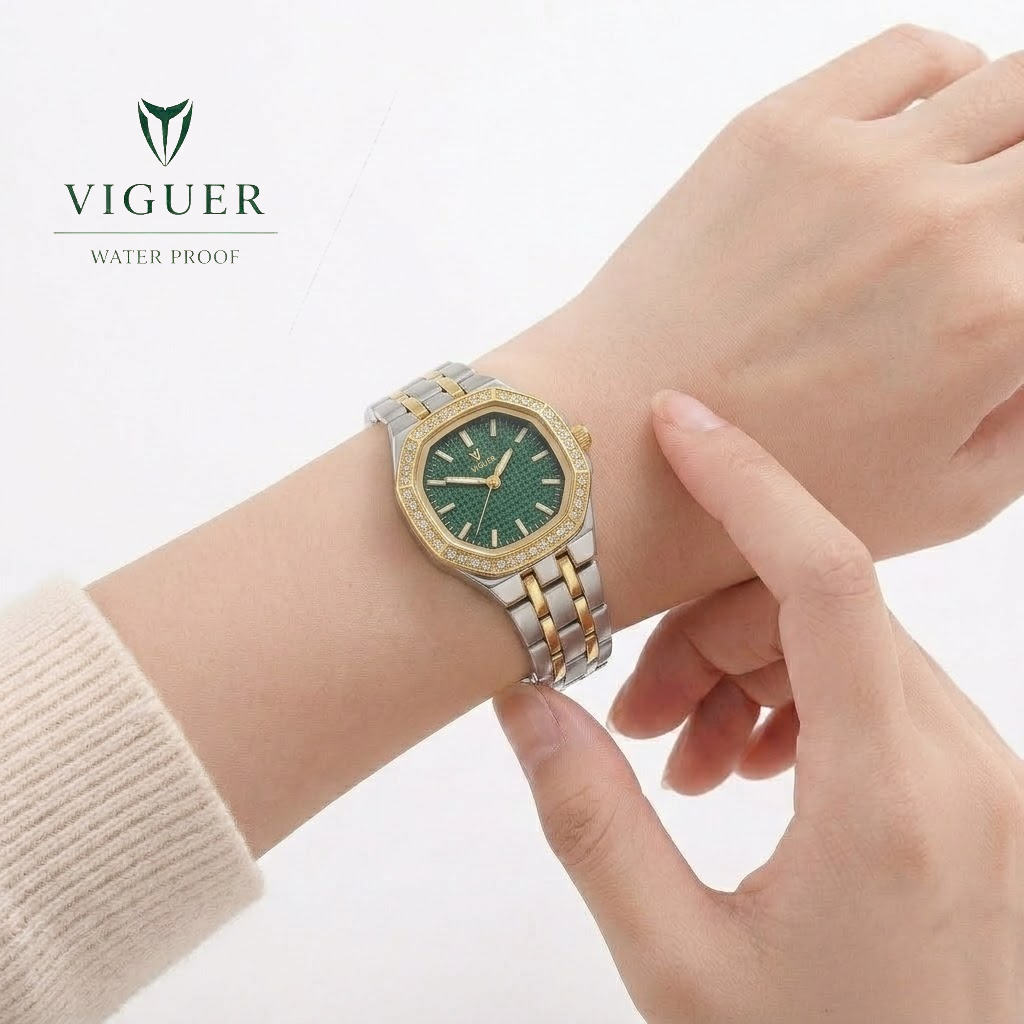 Viguer Women's Waterproof Analog Watch - #1561