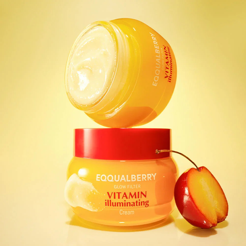 Eqqualberry Glow Filter Vitamin Illuminating Cream - 50ml