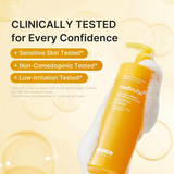 Medicube Kojic Acid Turmeric Purifying Gel Cleanser - 500ml