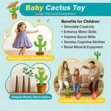 Kids Dancing & Talking Cactus Toy