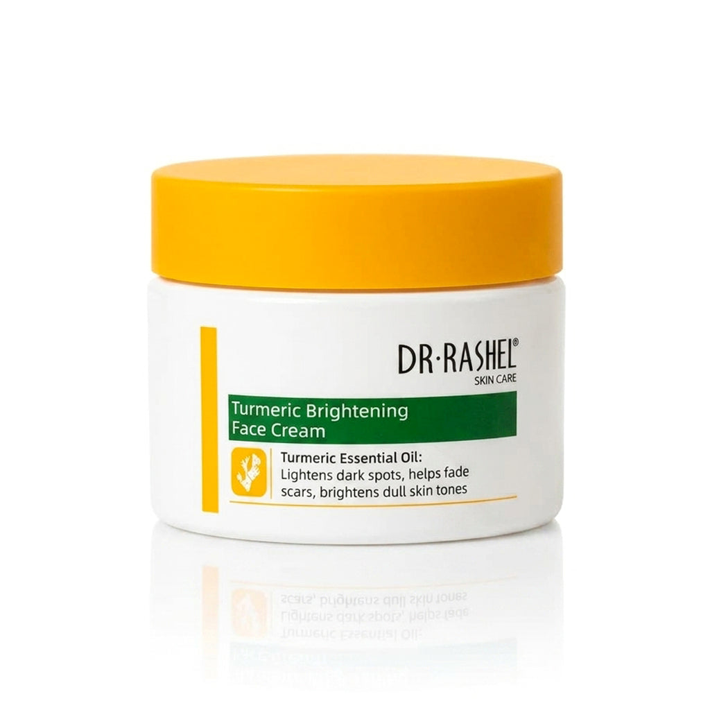 Dr.Rashel Turmeric Brightening Face Cream - 50g