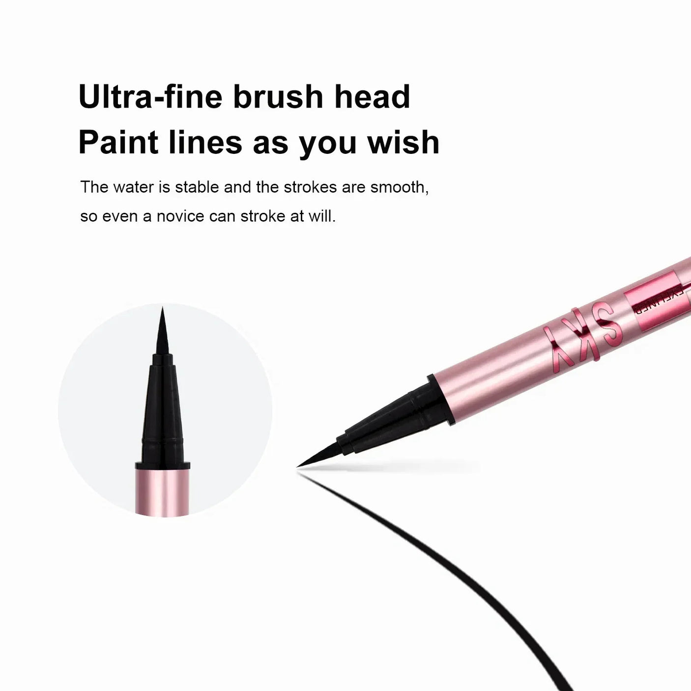 Ever Beauty Waterproof Sky Eyeliner 7529E-2