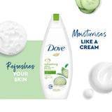 Dove Refreshing Body Wash - 500ml