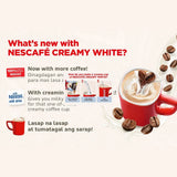 Nescafe Creamy White Coffee - 765g (30 x 25.5g)