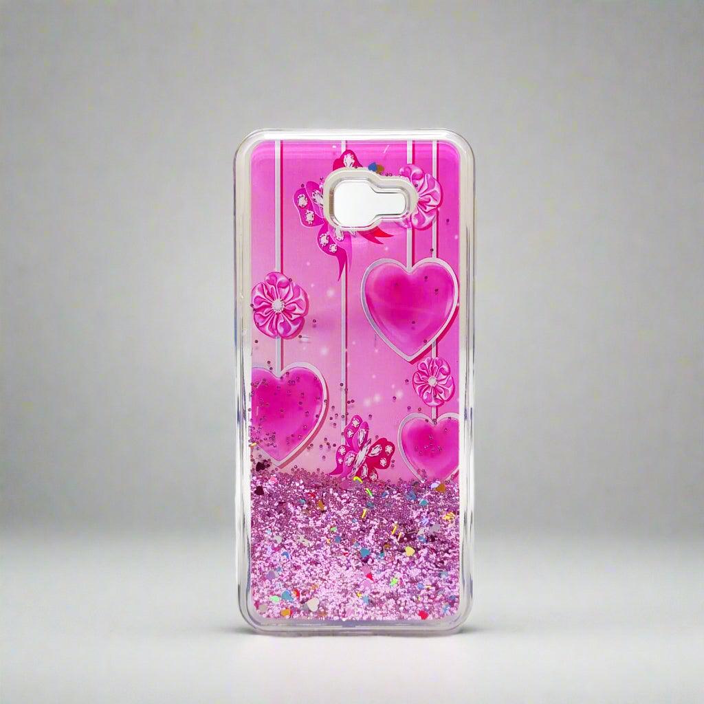 Samsung J4 Plus Glitter Fashion Case Cover