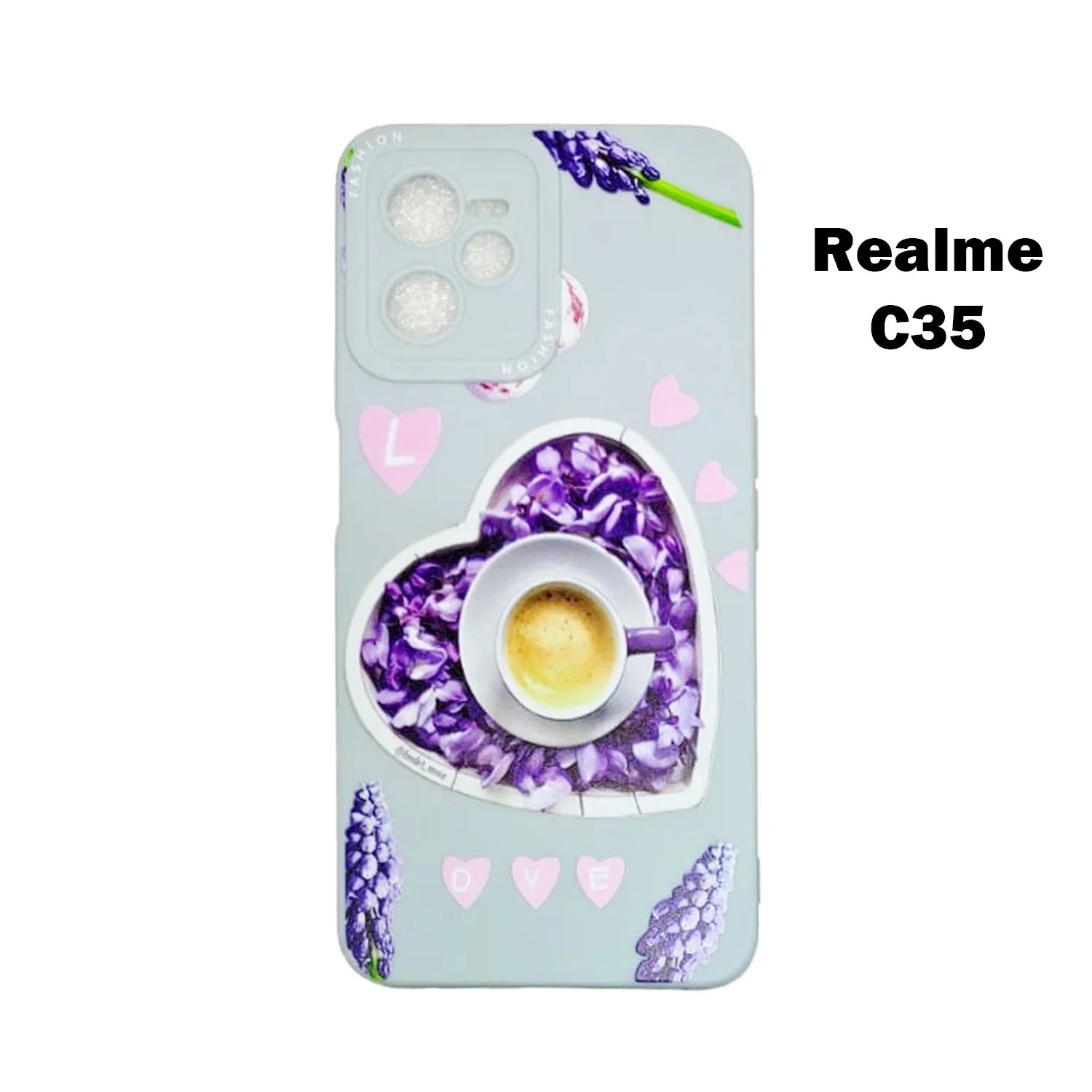 Realme C35 High Quality Fashion Case