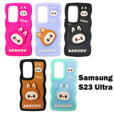 Samsung S23 Ultra Labubu Soft Silicone Phone Case