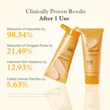 Medicube Kojic Acid Turmeric Toning Cleanser - 120g