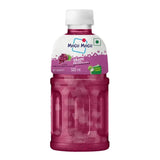 Mogu Mogu Grape Juice with Nata de Coco - 320ml × 6 Pcs