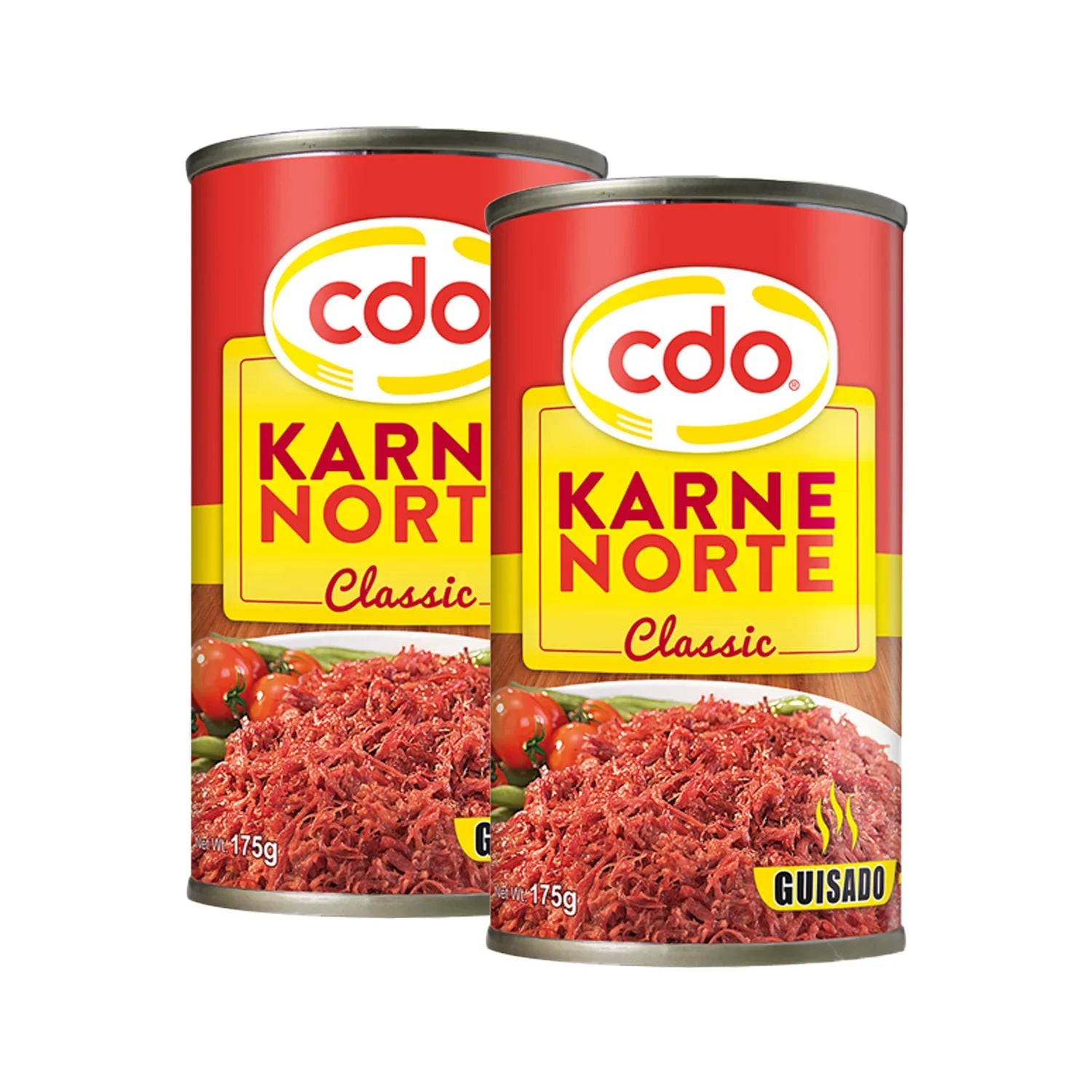 CDO Karne Norte Classic Guisado - 175g × 2 Pcs (Offer)