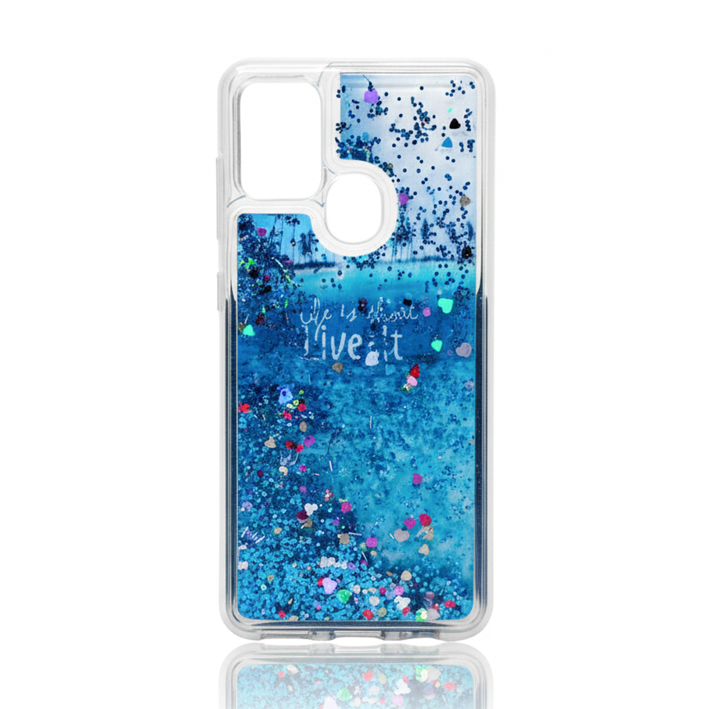 Samsung A21S Glitter Fashion Case Cover