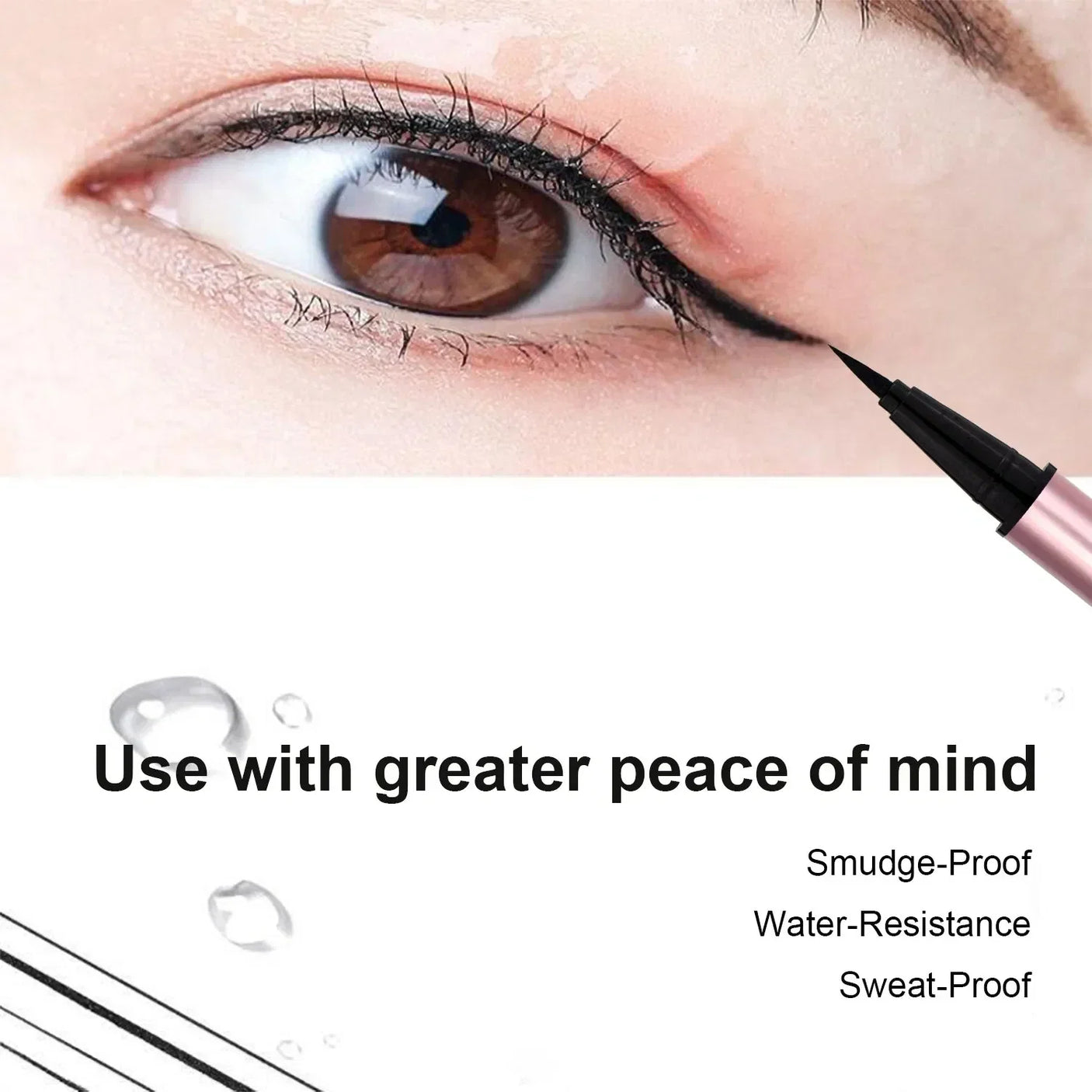 Ever Beauty Waterproof Sky Eyeliner 7529E-2