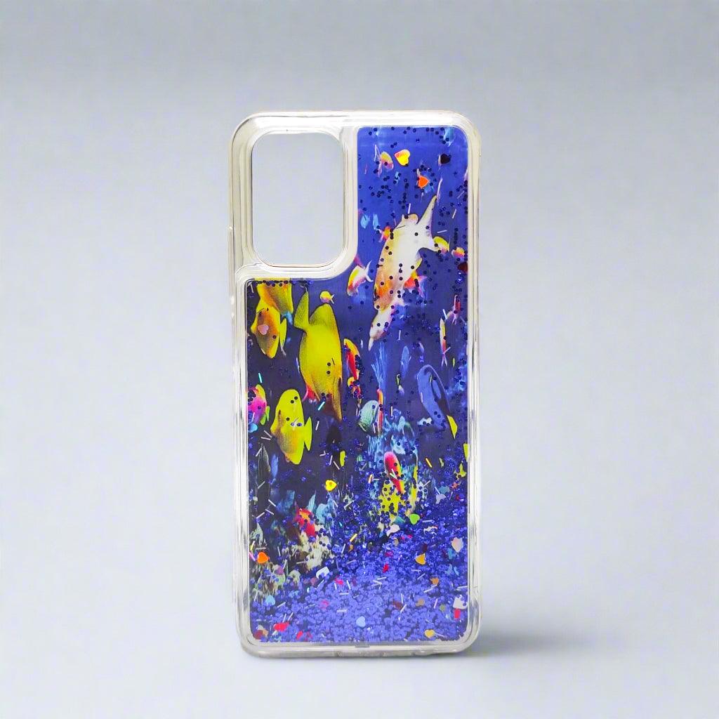 Redmi Note 10 4G Glitter Fashion Case Cover