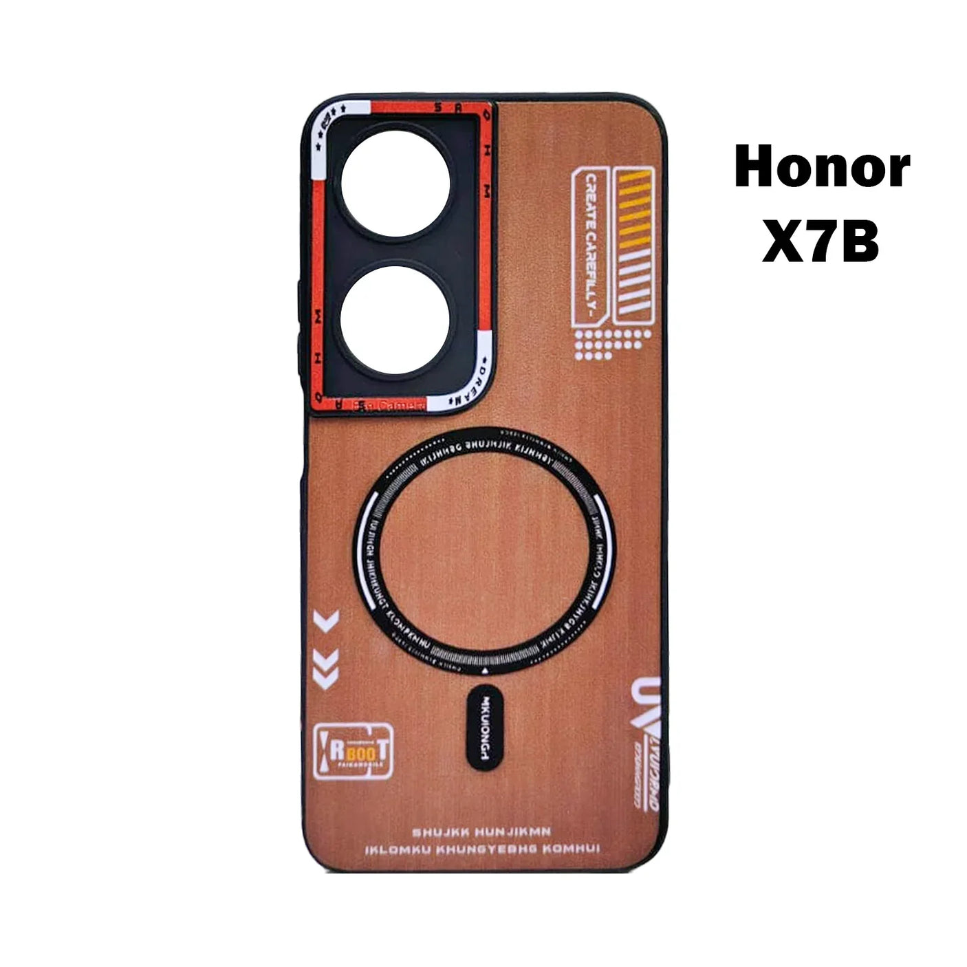 حافظة Honor X7B جذر النص عالية الجودة والأناقة