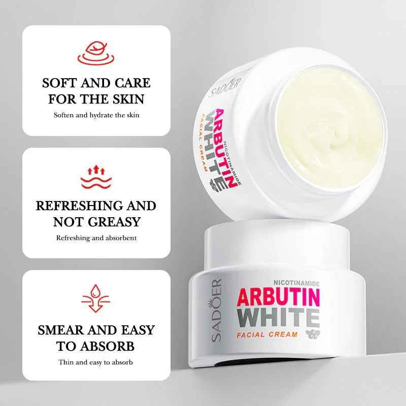 Sadoer Nicotinamide Arbutin Face Cream - 50g