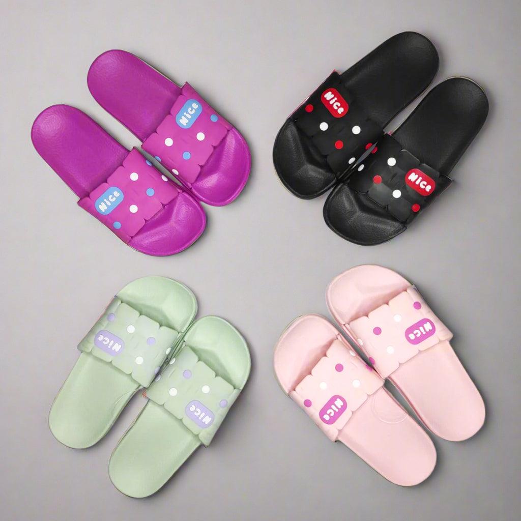Global Matrix High Quality Anti-Slip Ladies Slippers - GM7684