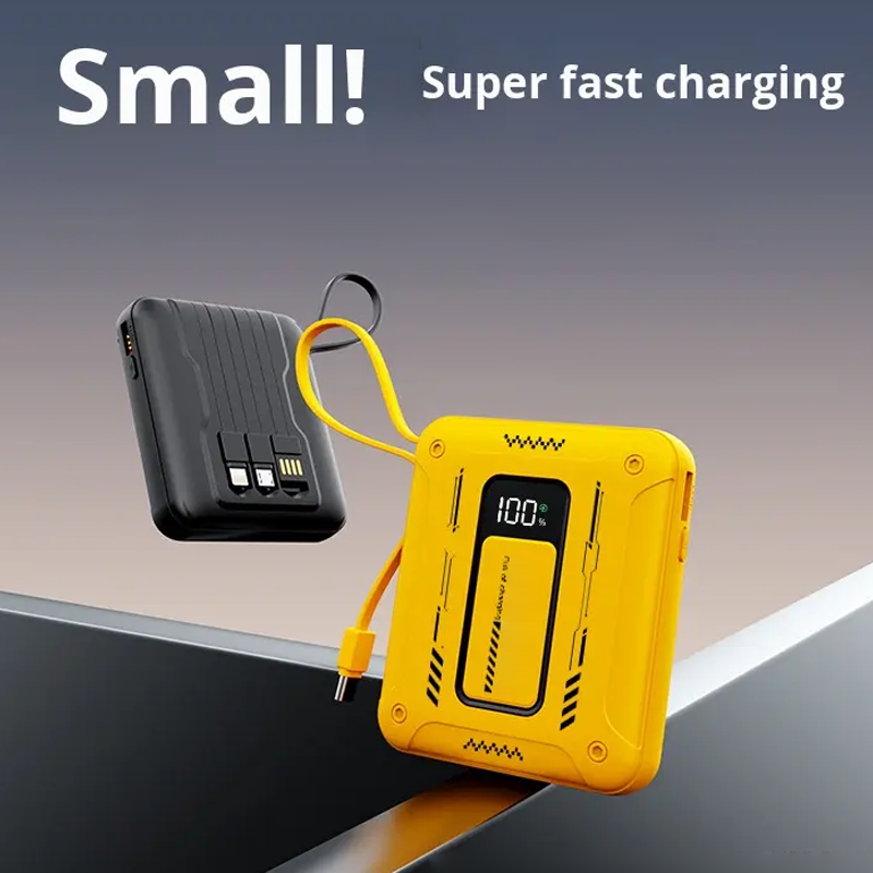 Portable Fast Charging 10000mAh Power Bank