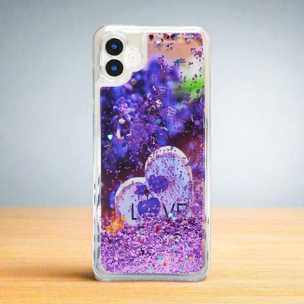 Samsung A04 Glitter Fashion Case Cover