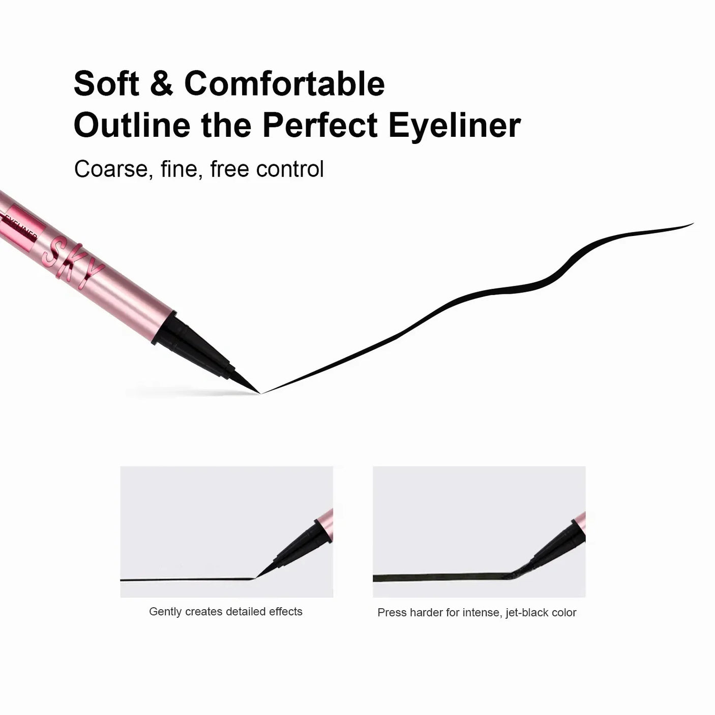 Ever Beauty Waterproof Sky Eyeliner 7529E-2