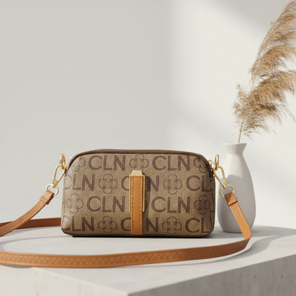 Women's Compact Design Mini Crossbody Bag - 0022#
