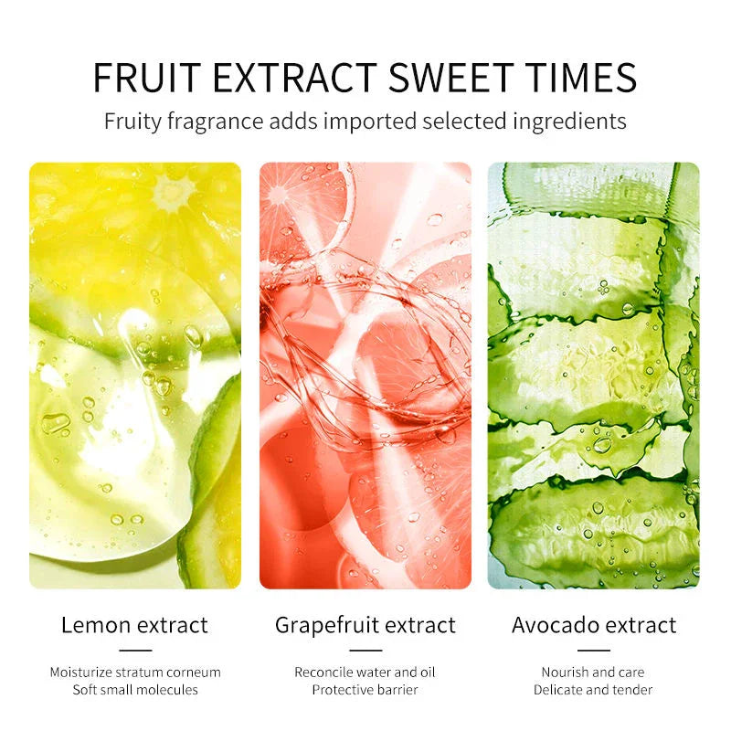 Sadoer Colorful Fruit Moisturizing Hand Cream - 30g x 5 Pcs