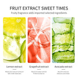 Sadoer Colorful Fruit Moisturizing Hand Cream - 30g x 5 Pcs